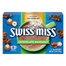SWISS MISS 義式榛果可可粉, 26g, 8包, 1盒