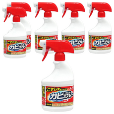 第一石鹼 Rookie 浴室除霉噴霧泡 噴頭款, 深層去除黑黃霉斑，恢復潔白如新，免刷洗，一瓶搞定，使用方便, 400ml, 6瓶