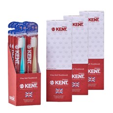 Kent Original Classic 超細牙刷套裝, 3套, 6件