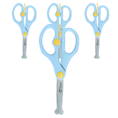 Peace Tools 童愛安全剪刀2, 隨機出貨, 4個