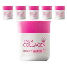 EVER COLLAGEN 膠原蛋白維他命口服錠, 84顆, 6罐