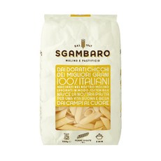 SGAMBARO 義大利筆尖麵, 1包, 500g