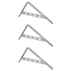 ZIO-BIZ 不鏽鋼支撐架式層架 高級款 大型 300 x 200 x 30 mm, 3個