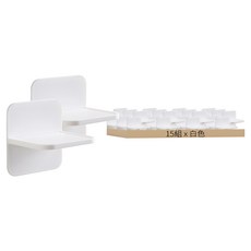 家具防倒器 2個, 15組, 白色