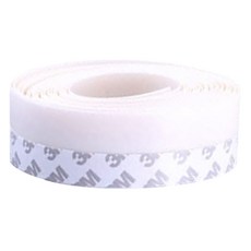 多功能門窗門底密封條 縫隙貼條 防風防蟲隔音條 3m 透明, 1個