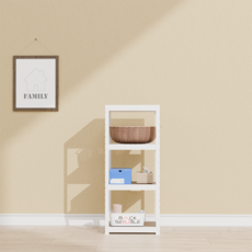 랙셈블 국내 제조 조립식 선반, 화이트, 4단