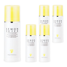 geo 律動檸檬汁去角質凝膠, 160ml, 5個