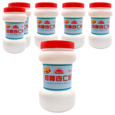 旭信 四神杏仁粉 精選杏仁原豆研磨 口感細膩 高含量北杏仁原豆粉 營養豐富, 800g, 6罐