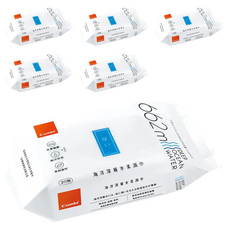 康貝 combi 海洋深層水柔濕巾 20抽(厚) 3入組,2入, 1包, 6包