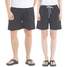 Latic泳裝褲子破洞男女通用短褲泳褲