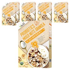 Vilson 米森 BC益生菌堅果脆麥片，含膳食纖維, 300g, 6盒