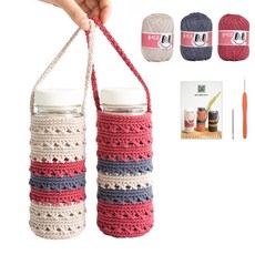 YANA Olio 瓶套編織 DIY材料包, 1套, A款