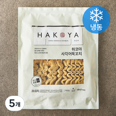 하코야 사각어묵꼬치 (냉동), 710g, 5개