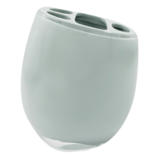 MOCODO 伴佳家 靜謐若綠牙刷架 8.6 x 7.3 x 11.4cm, 若綠色, 1個