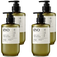 RYO 呂 女性用強韌蘊髮洗髮精 香檸檬薰衣草香, 515ml, 4個