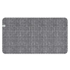 GOMPYO 電磁波安心 EMF 碳纖維電熱毯 方形深灰色 MSP-C100GY, 單人(105 x 180 cm)