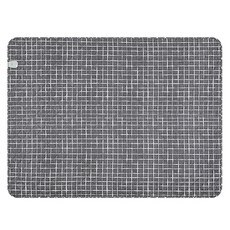 GOMPYO 電磁波安心 EMF 碳纖維電熱毯 方形深灰色 MSP-Y170ND, 雙人(135 x 180 cm)