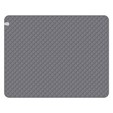 GOMPYO 超細纖維碳素電熱毯 深灰色, 加大雙人(150 x 190 cm)