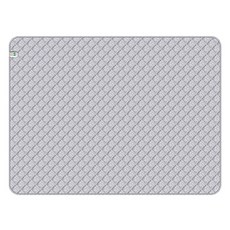 GOMPYO EMF半超細纖維碳纖維電熱毯, 時尚灰, 雙人(135 x 180 cm)