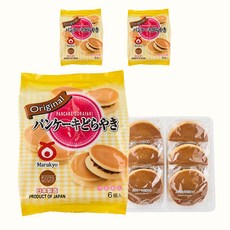 마루쿄 팬케이크 도라야끼, 310g, 3개