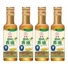 福壽實業 蔥味香油 220ml, 蔥香濃郁、層次豐富, 適合涼拌料理、沾醬提味, 4瓶