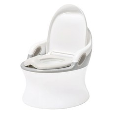 iFam 3in1成長小馬桶, 時尚灰