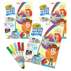 Crayola Mesprit 迪士尼寶貝, 5 種顏色, 3組