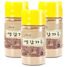 현재농원 박찬웅 생강가루, 60g, 3개