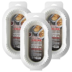 空氣炸鍋紙箔小尺寸 6.8 x 16.4 cm 50p 注重衛生, 3組