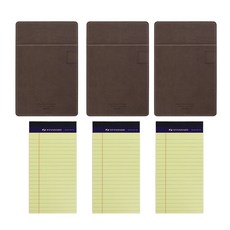 Paper Lab Pad Board Mini 3p + Legal Pad 50 張 3p 套組, 棕色的, 1套