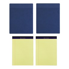 Paper Lab Pad Board A4 2p + Legal Pad 50 張 2p 套組, 藍色, 1套