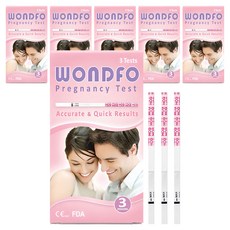 원포 임신테스트기 W1-S, 3개입, 6개