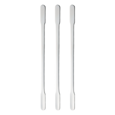 日本 SALUS 佐藤金屬 不鏽鋼 極簡攪拌棒 135mm 1入 3支