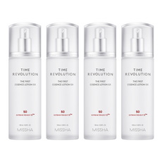 미샤 타임 레볼루션 더 퍼스트 에센스 로션 파이브엑스, 130ml, 4개