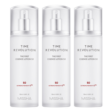 미샤 타임 레볼루션 더 퍼스트 에센스 로션 파이브엑스, 130ml, 3개