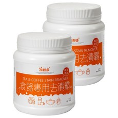 室翲香 食器專用去漬霸, 添加食用級橘油, 台灣製造, 450g, 2罐