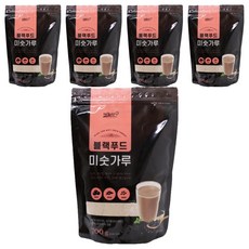 태광선식 블랙푸드 미숫가루, 700g, 5개