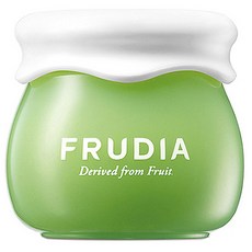 FRUDIA 有拭無孔 青葡萄毛孔調理輕凝霜 81%青葡萄冷壓萃取, 10g, 1罐