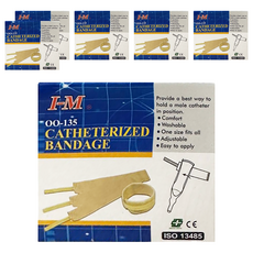 I-M 愛民 繃帶 未滅菌尿套束帶, 6個, 12個裝