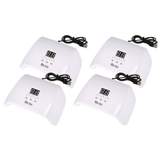 美甲凝膠燈 120W FuN Lamp - 02, 4個, 白色