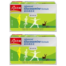 天地合補 葡萄糖胺飲禮盒，含龜鹿雙寶，深海鯊魚軟骨，補充關鍵成分, 12罐, 60ml, 2盒