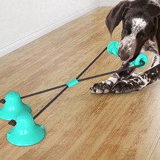 Welluv 高級狗多用途牙刷玩具 WL-1089 500 x 150 毫米, 藍色, 1個