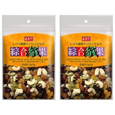 盛香珍 綜合纖果, 120g, 2包