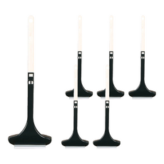 小麥購物 紗窗清潔刷 G428, 藍色 + 白色, 6支