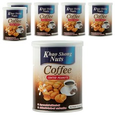 曹春咖啡花生曲奇, 160g, 6罐