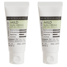DermaFactory 溫和保濕防曬霜 SPF50+ PA++++, 30g, 2個