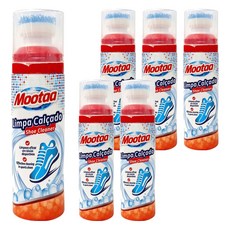 Mootaa 歐洲原裝進口運動鞋清洗劑 75ml, 6瓶