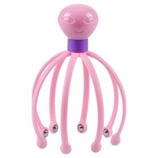 헤라진 외계인 두피 마사지기, 핑크, 1개