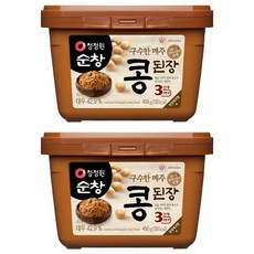 Daesang Chung Jung One Soybean 大醬廣場, 450g, 2盒