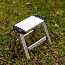 IDOOGEN 露營飲水桶折疊支架, 銀色, 1層, 1個